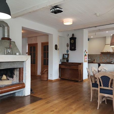 9 Min From Palanga! Luxury House On The River And Sauna Kretinga Exteriér fotografie