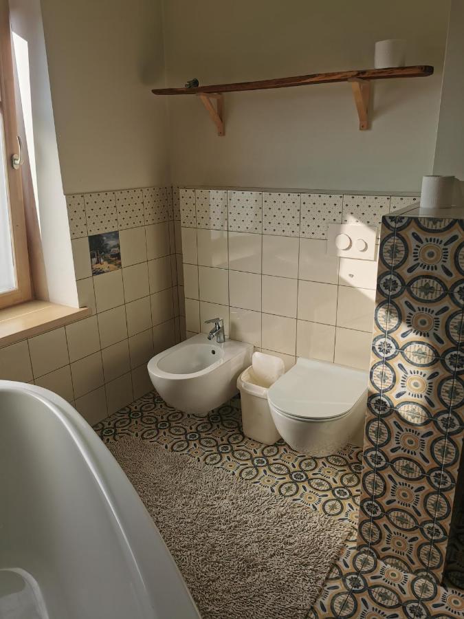 9 Min From Palanga! Luxury House On The River And Sauna Kretinga Exteriér fotografie