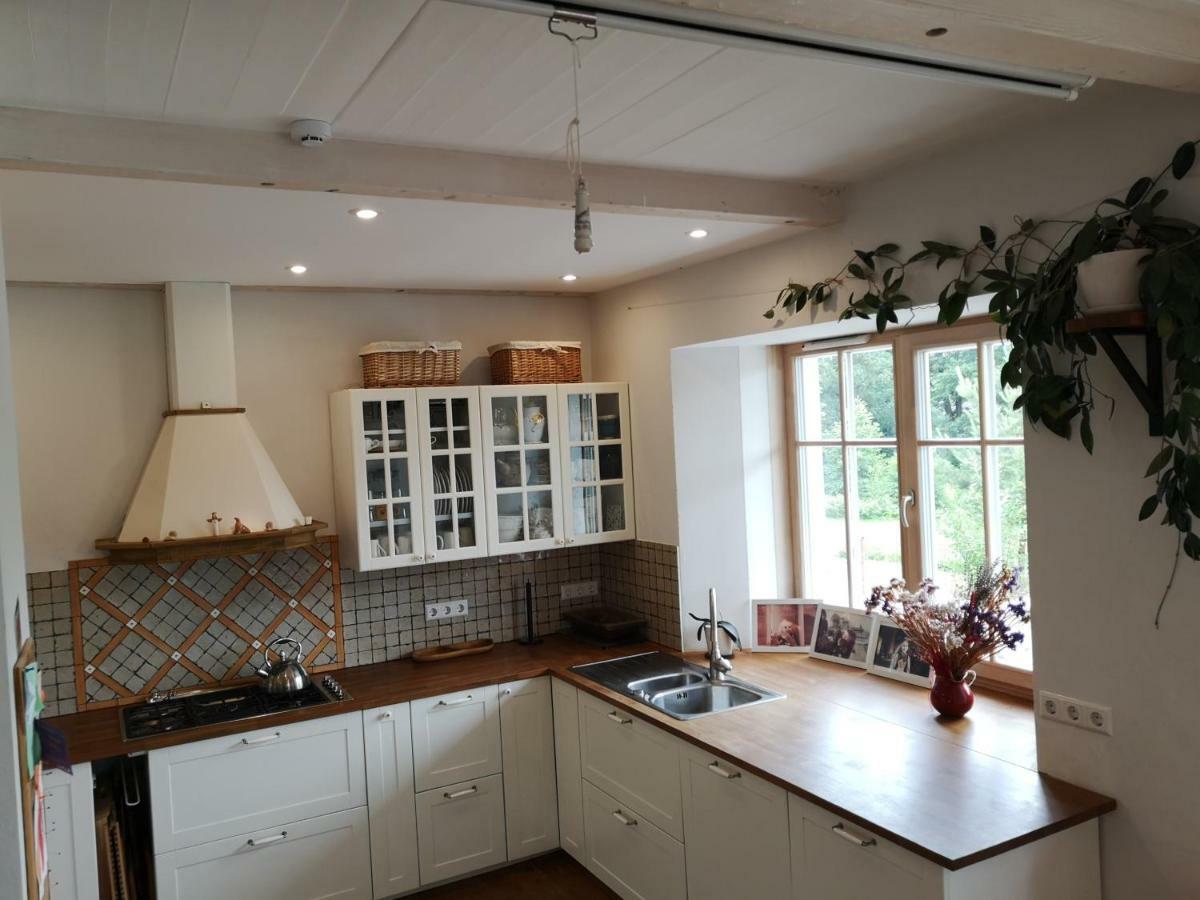 9 Min From Palanga! Luxury House On The River And Sauna Kretinga Exteriér fotografie