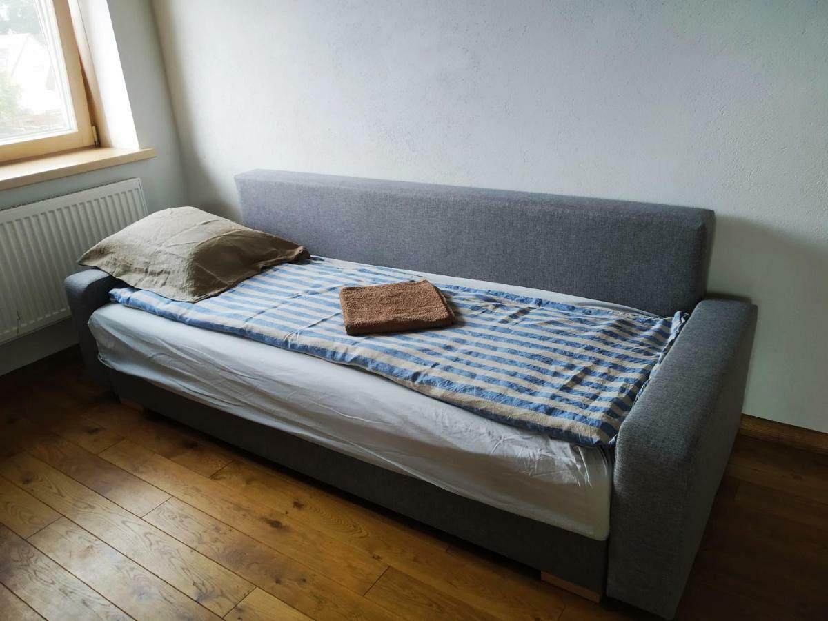 9 Min From Palanga! Luxury House On The River And Sauna Kretinga Exteriér fotografie