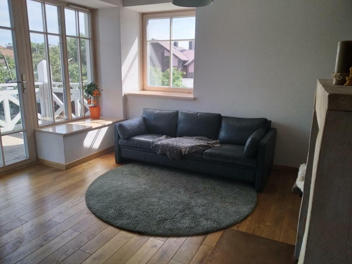 9 Min From Palanga! Luxury House On The River And Sauna Kretinga Exteriér fotografie