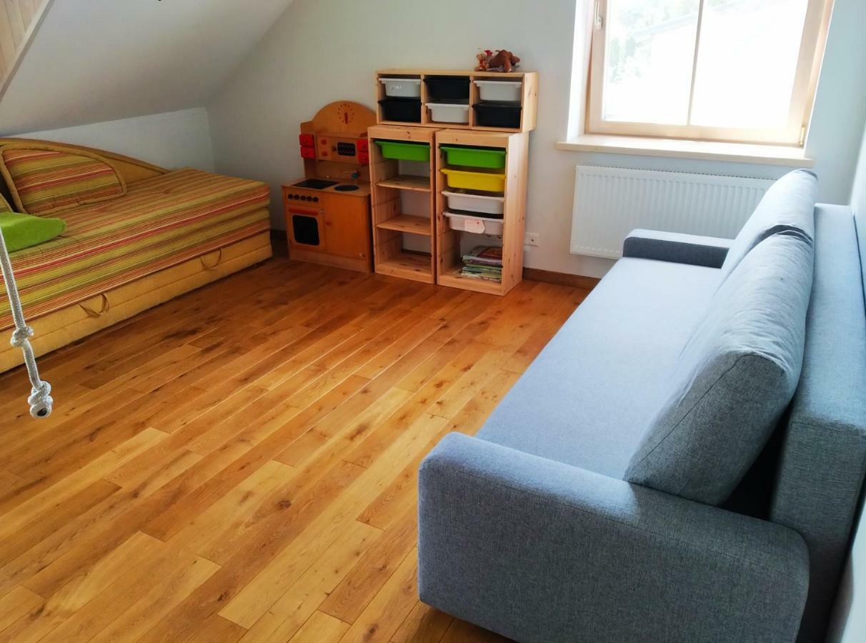 9 Min From Palanga! Luxury House On The River And Sauna Kretinga Exteriér fotografie